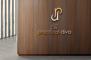 Logo Design by Darshan Dimension for The Practical Diva | Design: #32263548