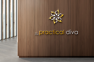 Logo Design by Darshan Dimension for The Practical Diva | Design: #32263552