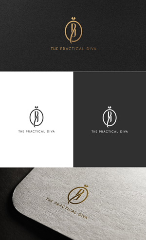 Logo Design by GLDesigns for The Practical Diva | Design: #32262560