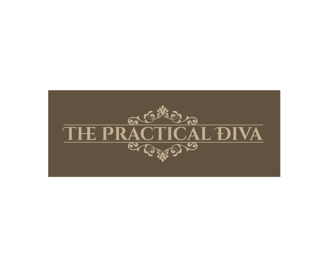 Diseño de Logo por PierMaxDesign para The Practical Diva | Diseño #32264249