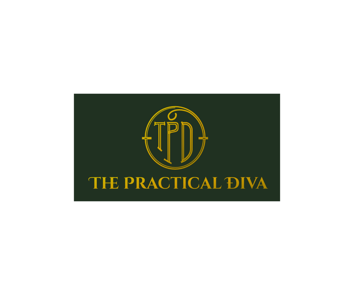 Diseño de Logo por PierMaxDesign para The Practical Diva | Diseño #32264250