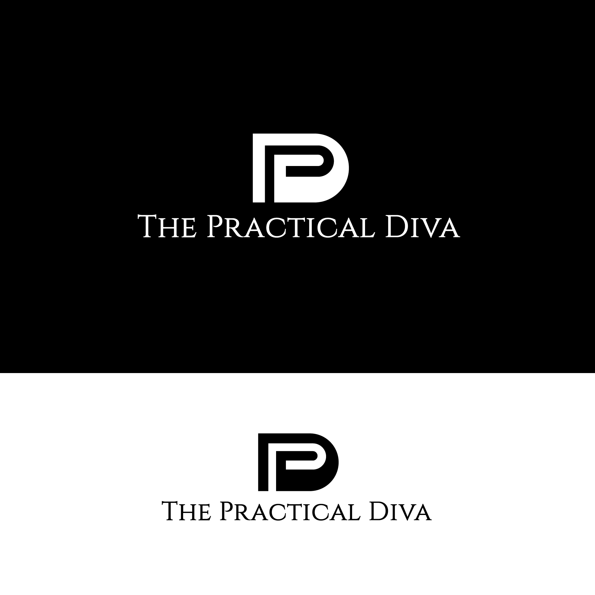 Diseño de Logo por enriquecoello_24 para The Practical Diva | Diseño #32263375