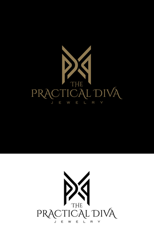 Logo Design by enriquecoello_24 for The Practical Diva | Design: #32264508