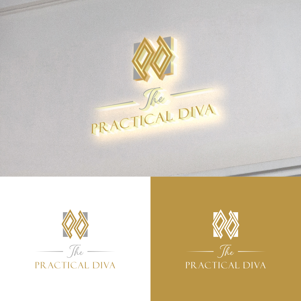 Logo Design by aqilazhifara for The Practical Diva | Design #32263296