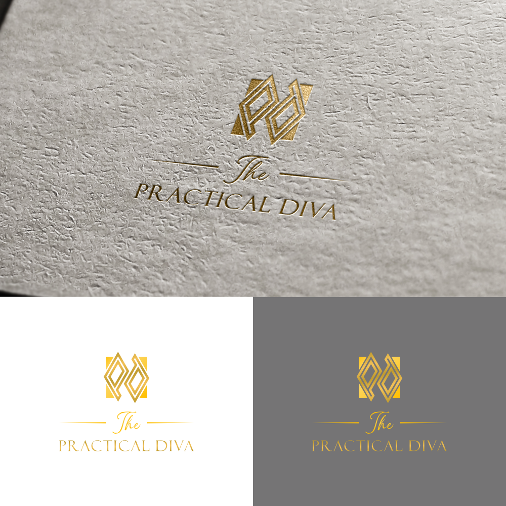 Logo Design by aqilazhifara for The Practical Diva | Design #32263581
