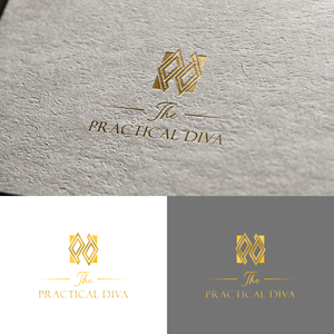Logo Design by aqilazhifara for The Practical Diva | Design: #32263581