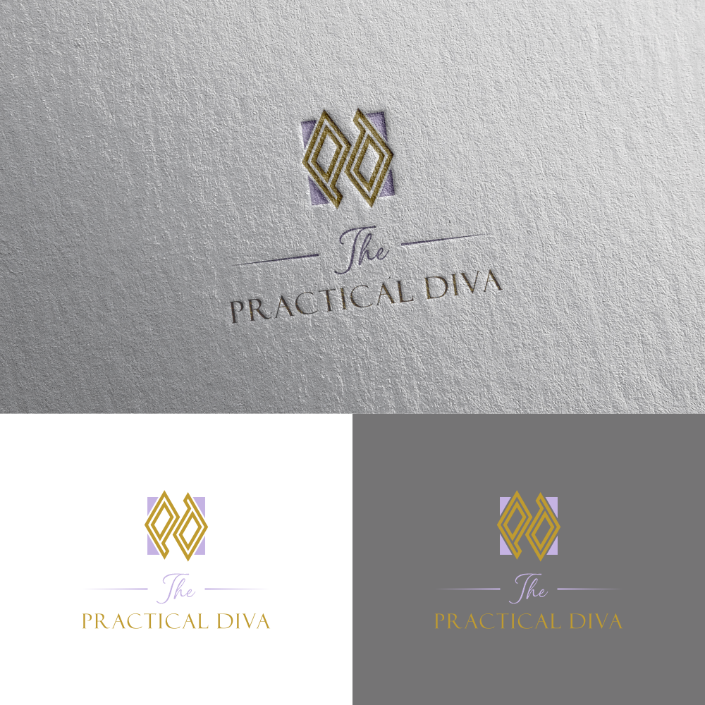 Logo Design by aqilazhifara for The Practical Diva | Design: #32263867