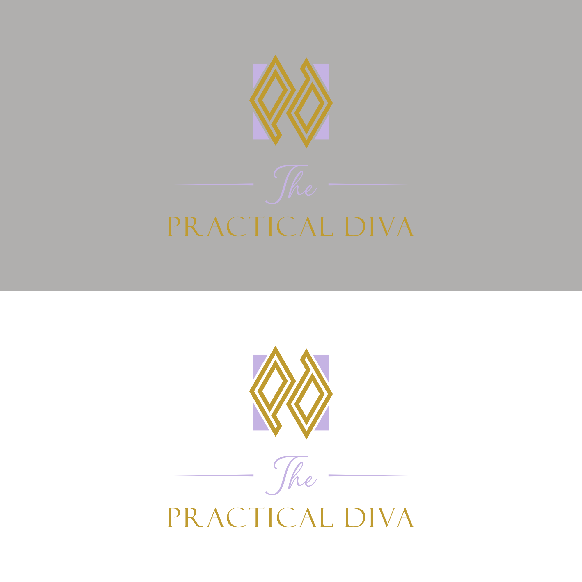 Logo Design by aqilazhifara for The Practical Diva | Design #32266632