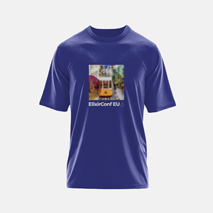 T-shirt Design by Design By Muila for Erlang Solutions Ltd.  | Design: #32310649