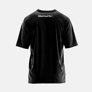 T-shirt Design by Design By Muila for Erlang Solutions Ltd.  | Design: #32310652
