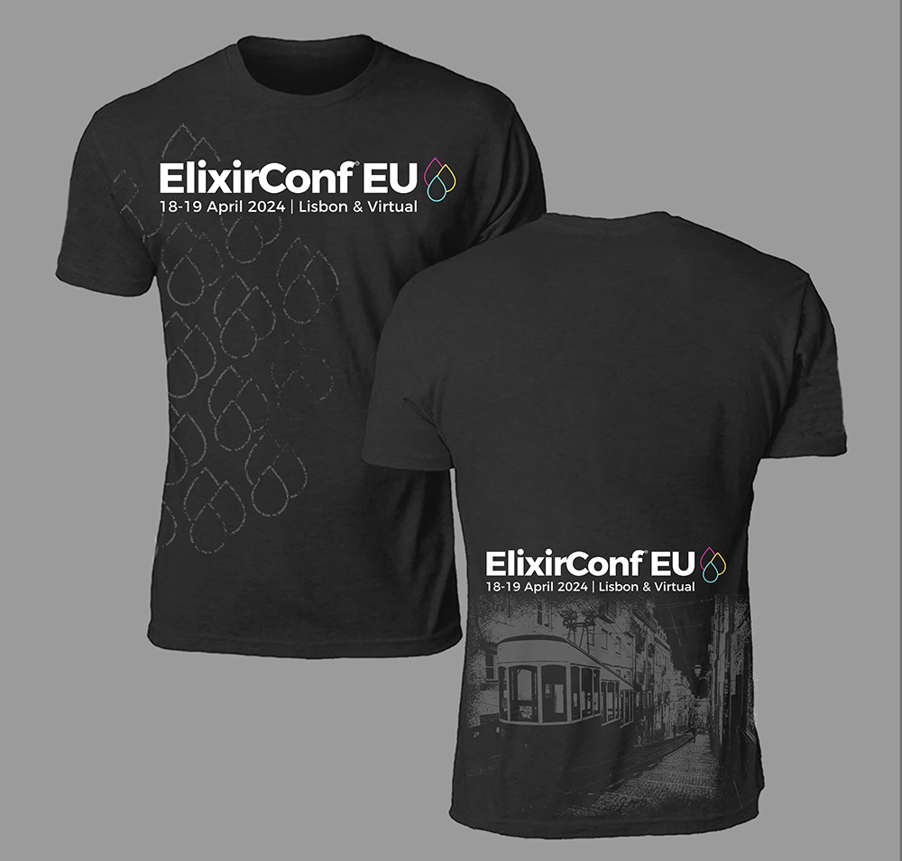 T-shirt Design by Johncina for Erlang Solutions Ltd.  | Design #32262960