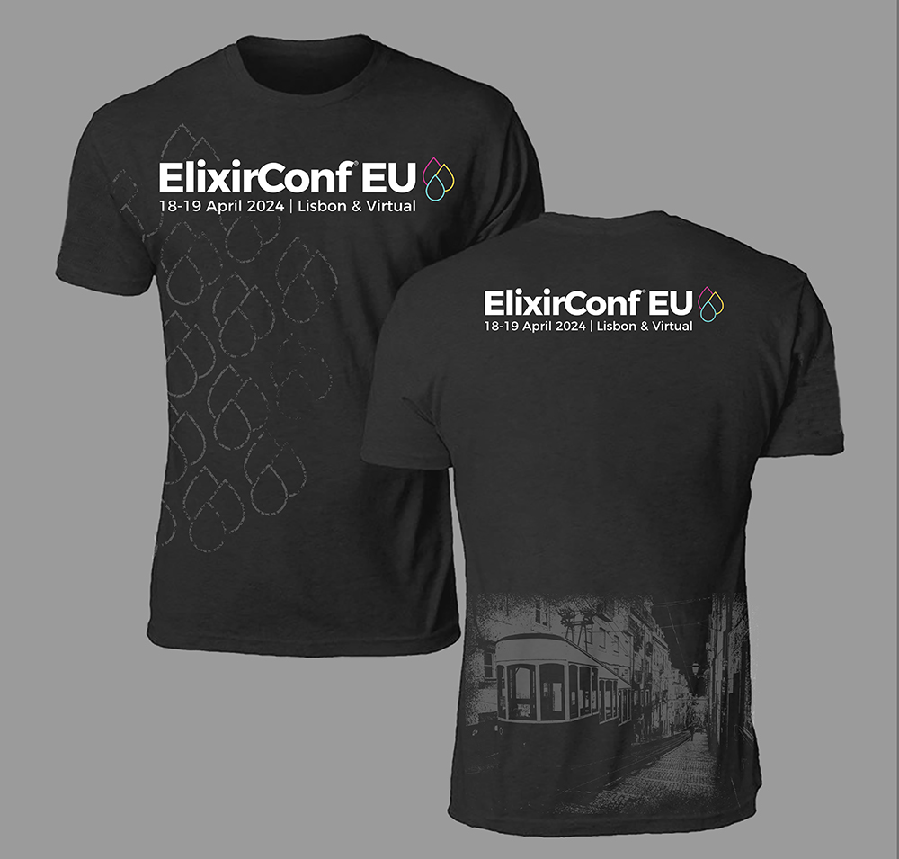 T-shirt Design by Johncina for Erlang Solutions Ltd.  | Design #32262961