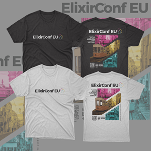 T-shirt Design by VA designn for Erlang Solutions Ltd.  | Design #32270181