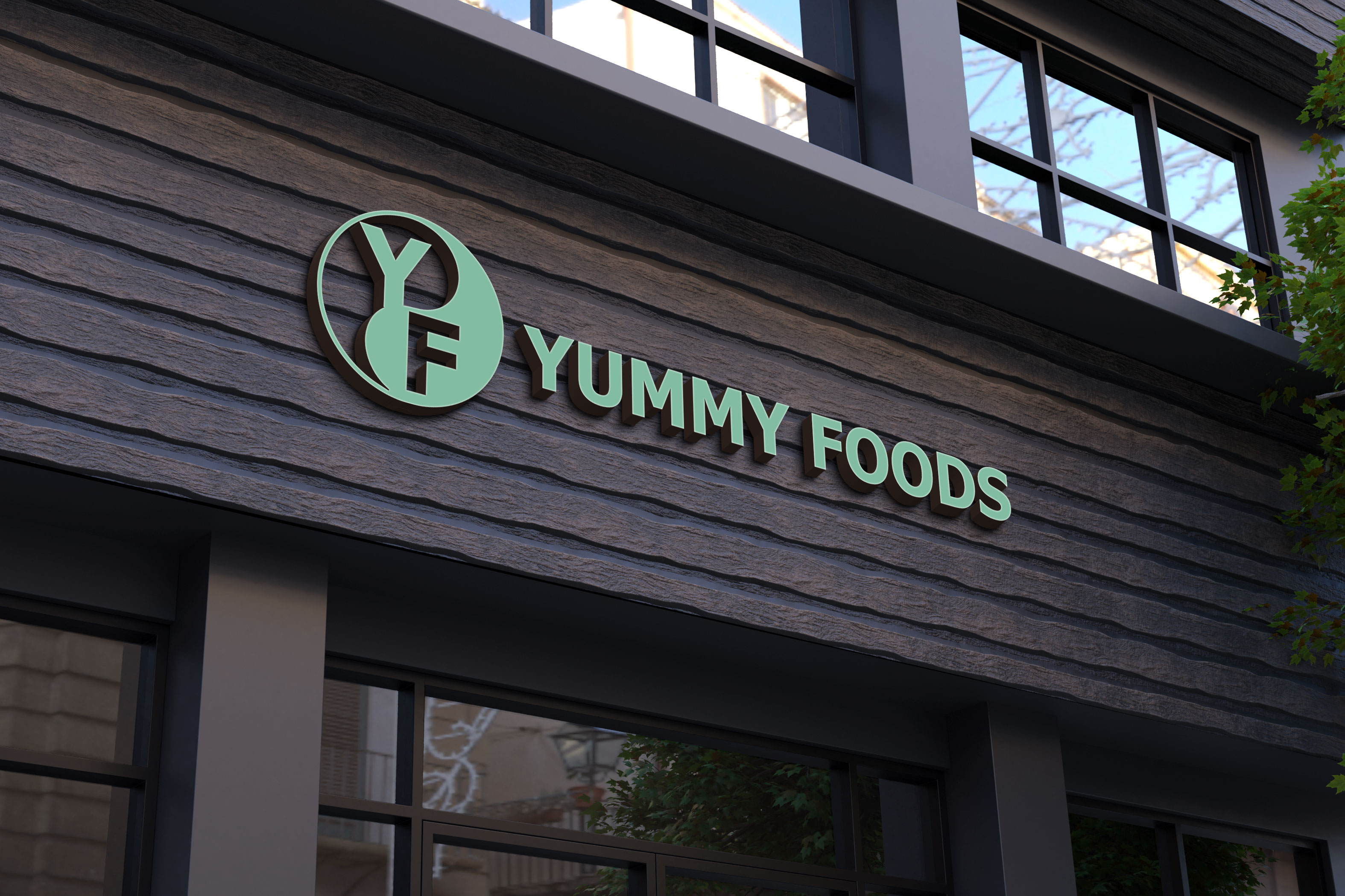 Design de Logo par Kavth pour Yummy Foods B.V. | Design #32315584