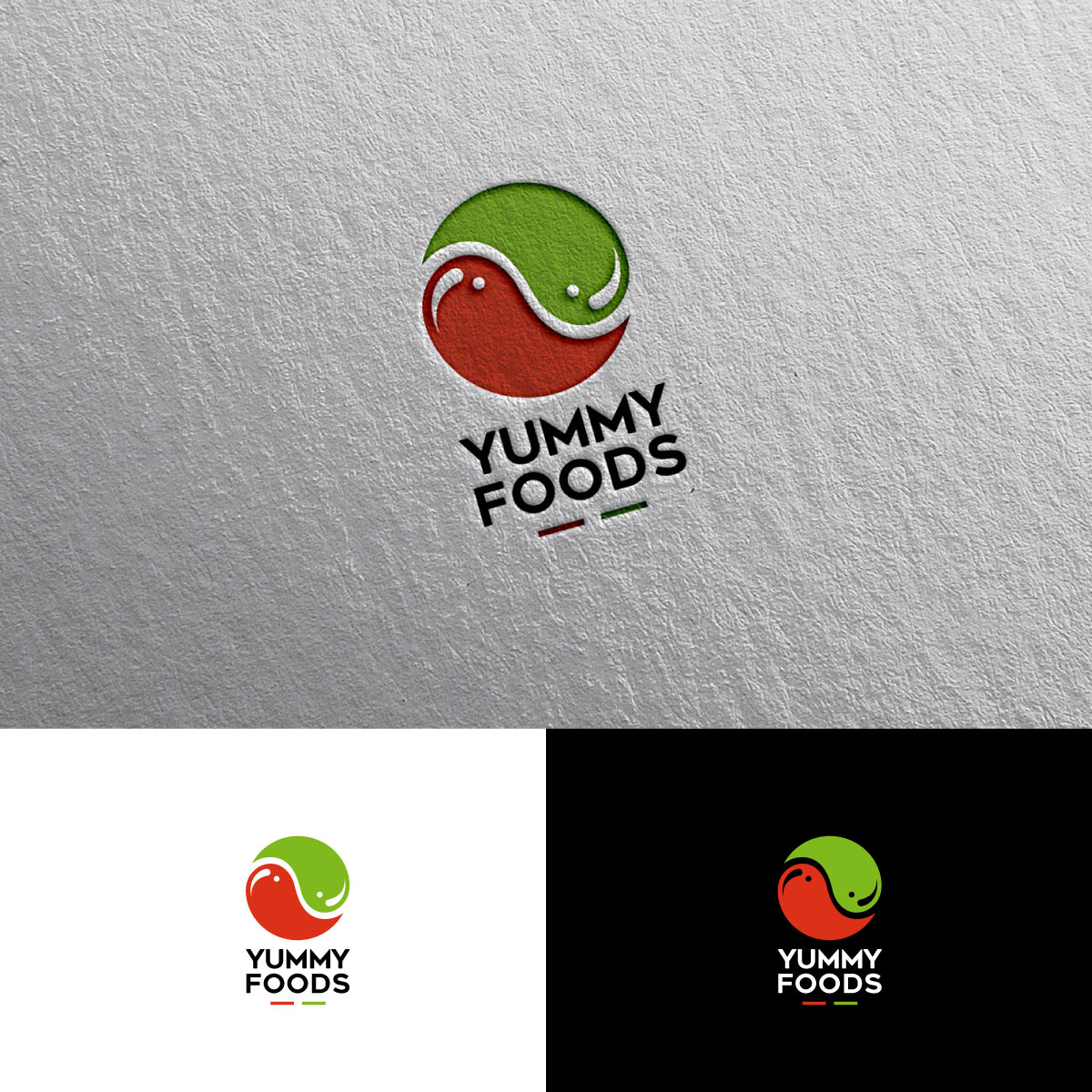 Design de Logo par chris Ray pour Yummy Foods B.V. | Design : #32268338