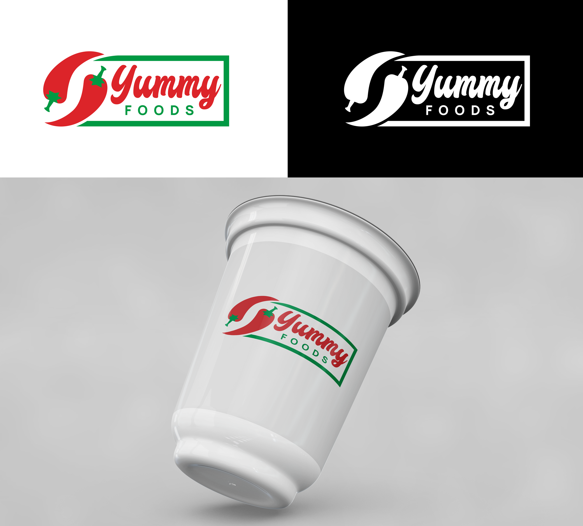 Design de Logo par RA-bica pour Yummy Foods B.V. | Design #32281757