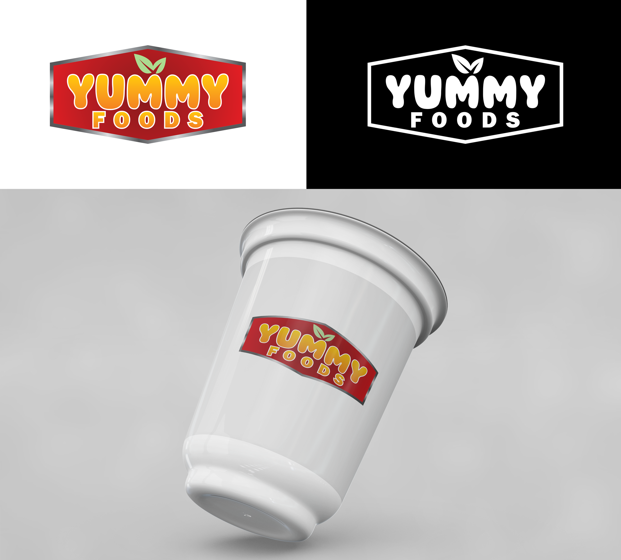 Design de Logo par RA-bica pour Yummy Foods B.V. | Design #32281758