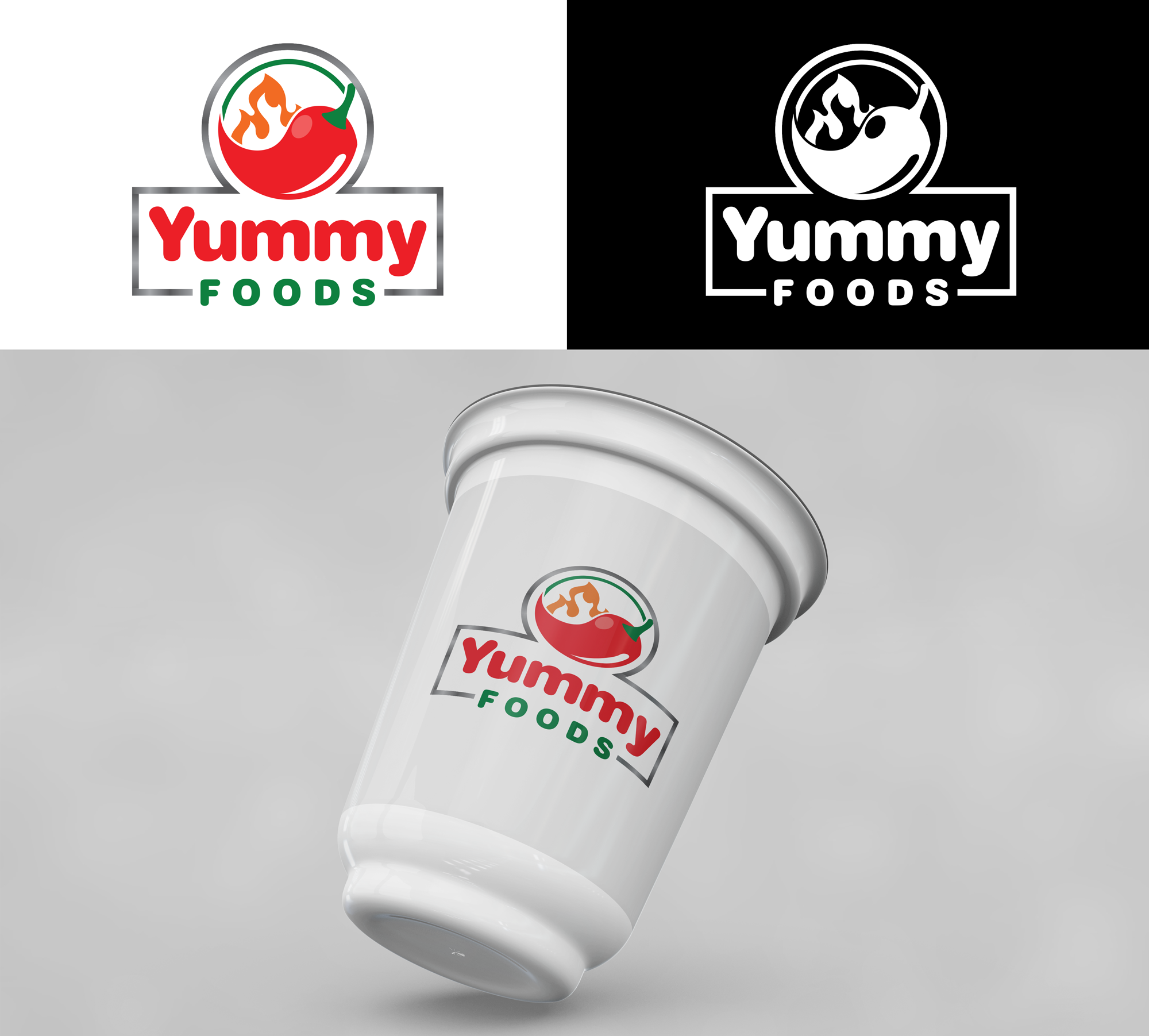Design de Logo par RA-bica pour Yummy Foods B.V. | Design #32281759