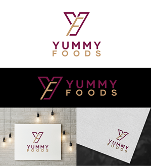 Design de Logo par (Vision) pour Yummy Foods B.V. | Design : #32264477