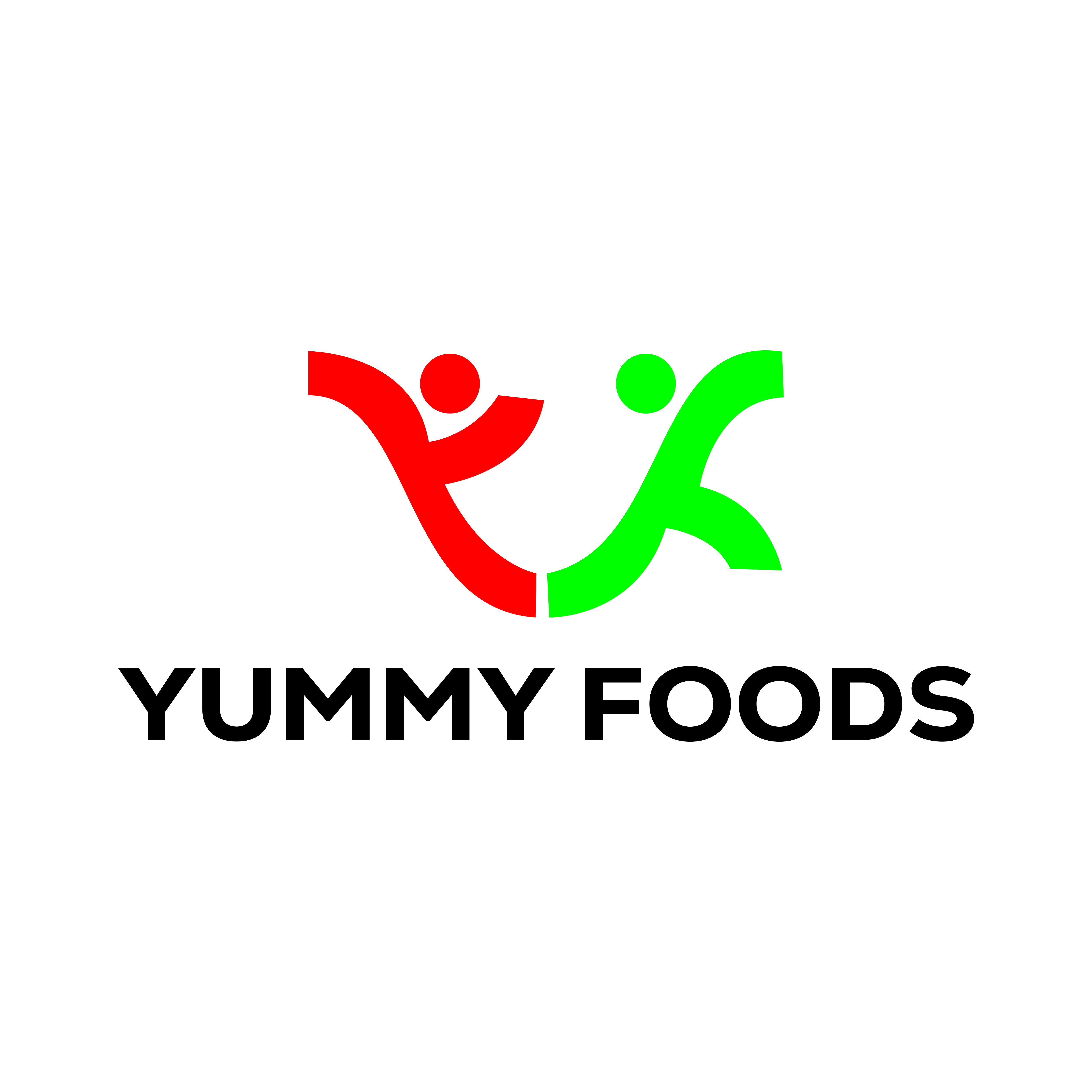 Logo Design by Cah Nakal for Yummy Foods B.V. | Design #32293846