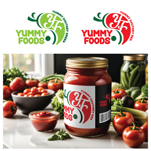 Design de Logo par riya.mitra07j pour Yummy Foods B.V. | Design : #32263580