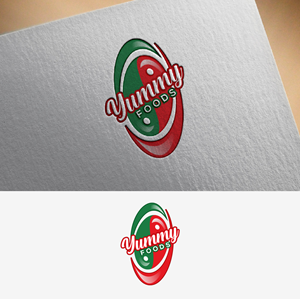 Design de Logo par fly  design pour Yummy Foods B.V. | Design : #32289134