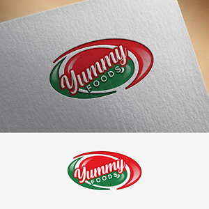 Design de Logo par fly  design pour Yummy Foods B.V. | Design : #32289136
