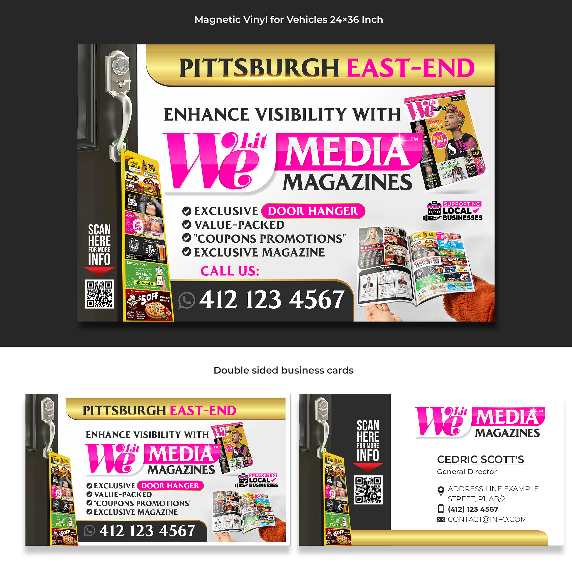 Graphic Design by Jose Lopez ( Verified Pro Designer ) for this project | Design #32265354