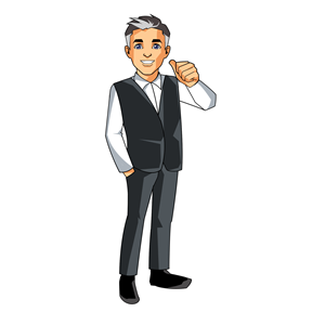 Diseño de Personaje por Kusuma Studio para CALLHR | Diseño: #32270645