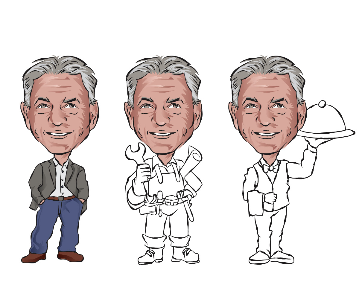 Character Design by Baraka Joe for CALLHR | Design #32281437