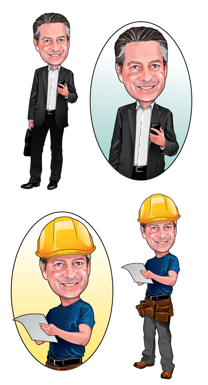 Character Design by ally designs for CALLHR | Design #32281520