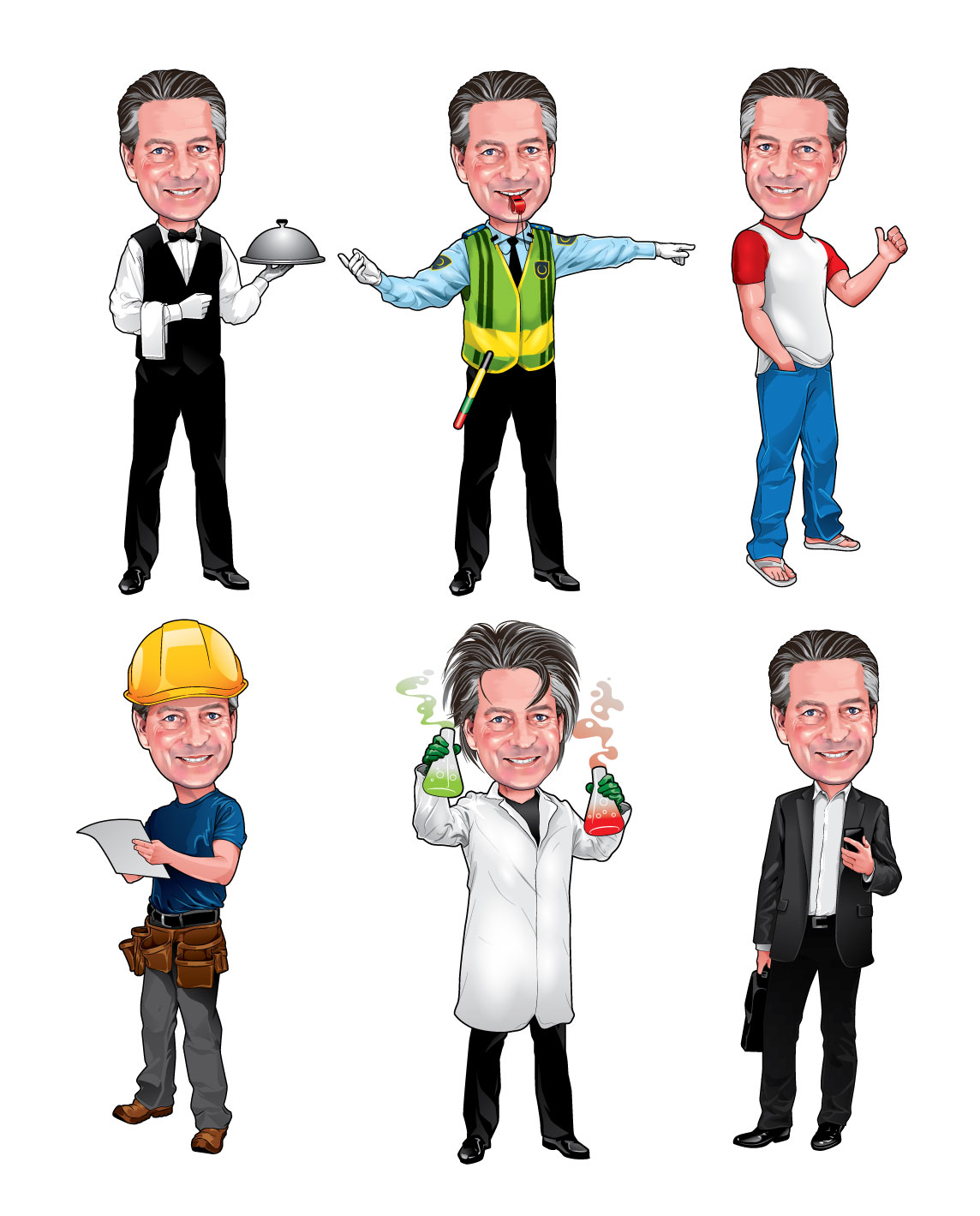 Diseño de Personaje por ally designs para CALLHR | Diseño: #32291182