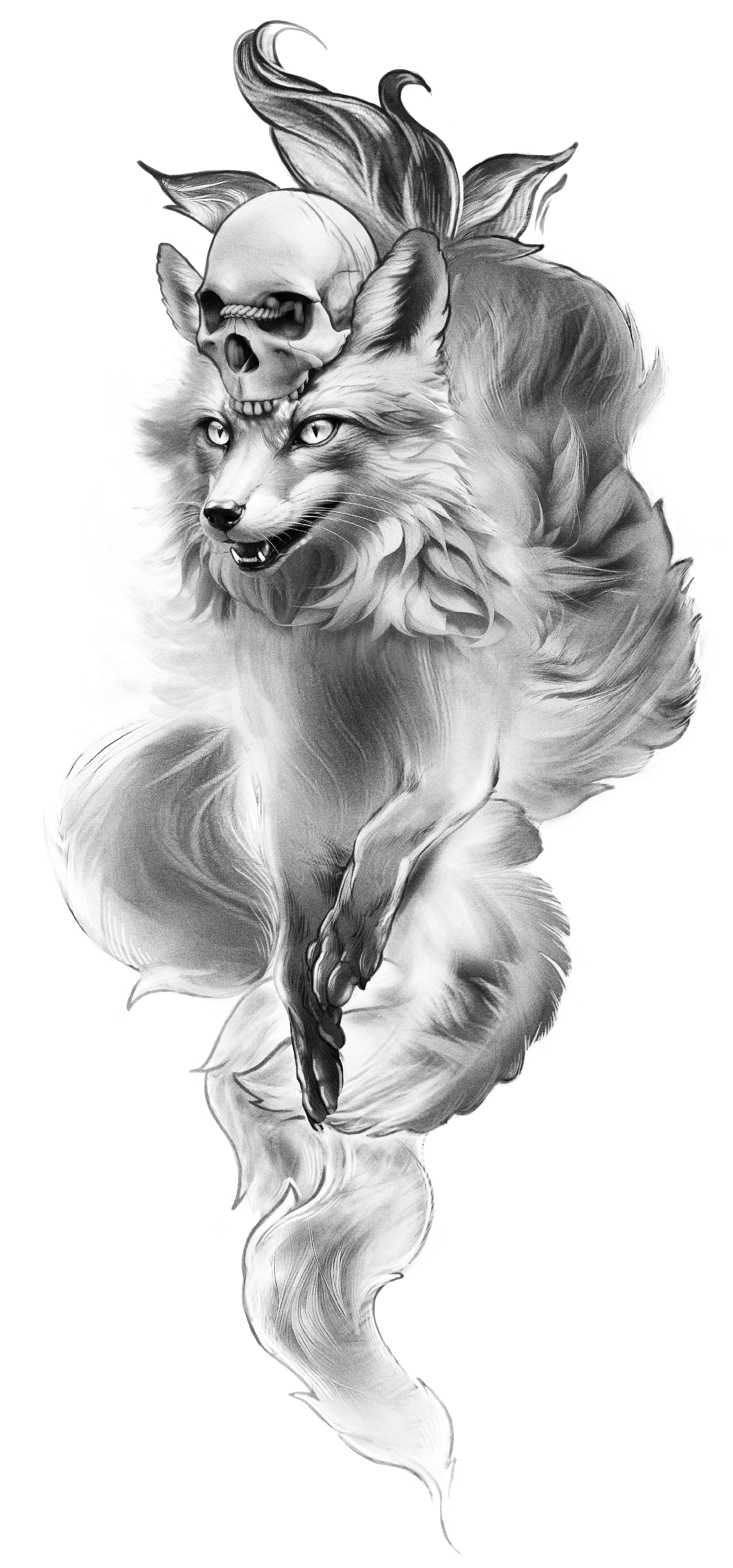 Diseño de Tatuaje por Yuriy R para este proyecto | Diseño #32280717