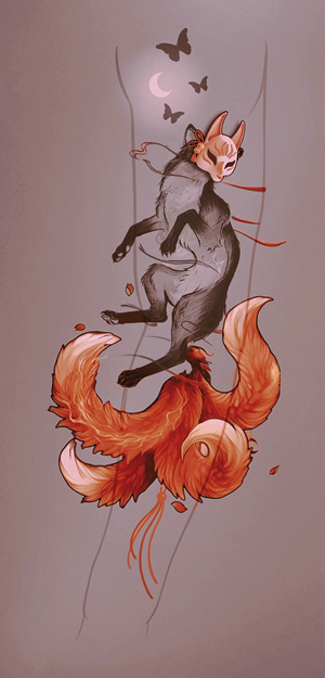 Tattoo Design by eCCe for this project | Design #32276359