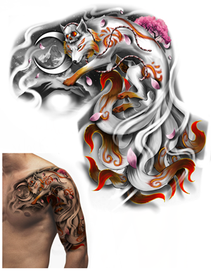 Tattoo Design by rafaelcame 2 for this project | Design: #32295053