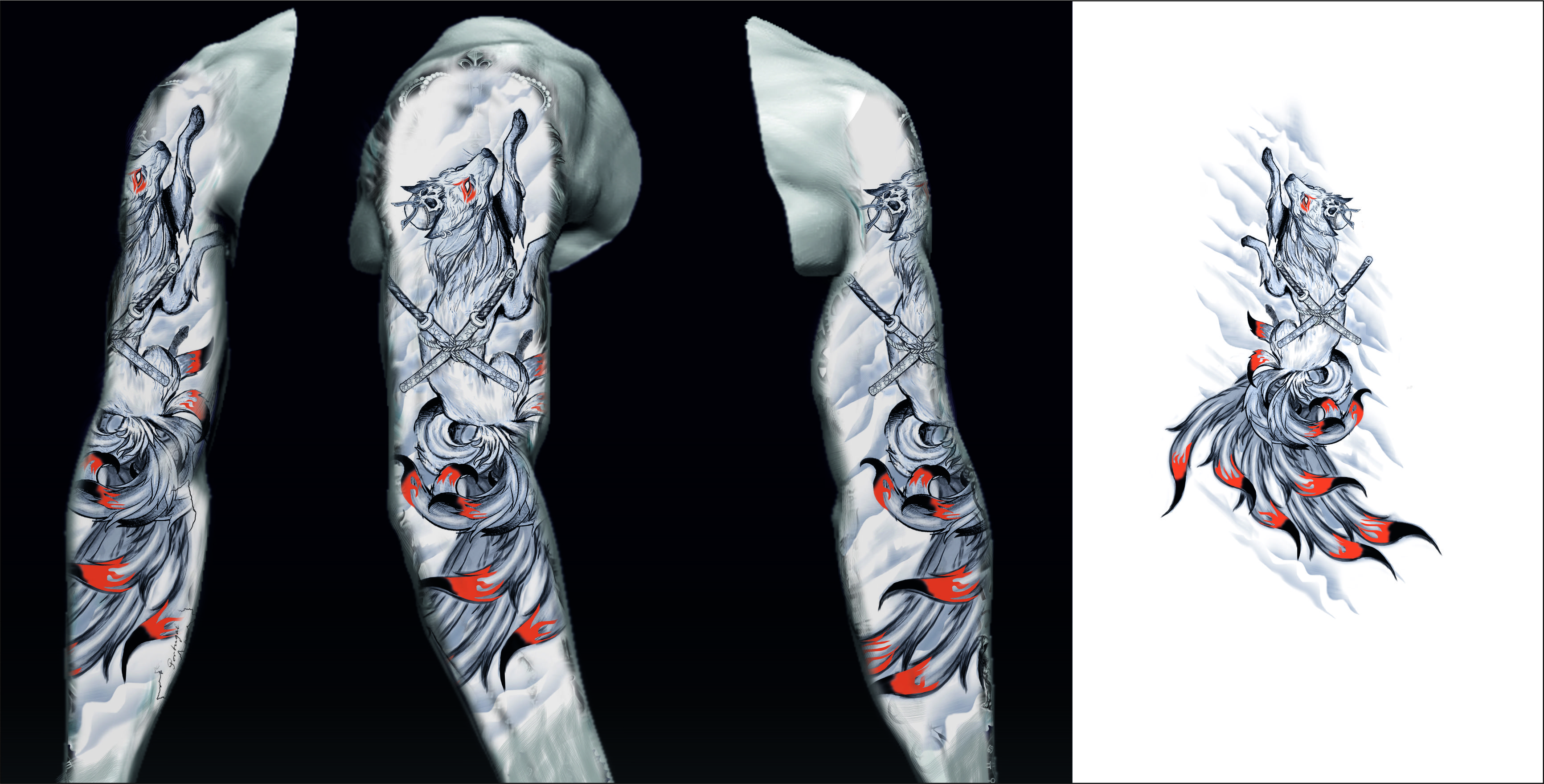 Tattoo Design by Jamal 12 for this project | Design #32283453