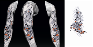 Tattoo Design by Jamal 12 for this project | Design #32283453