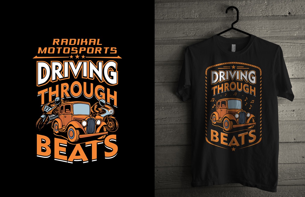 T-shirt Design by denuj for Rampage Apparel | Design #32299898