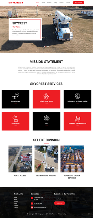 Web Design by pb for this project | Design: #32271155