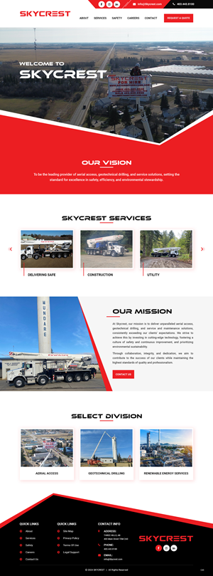 Web Design by pb for this project | Design: #32271156