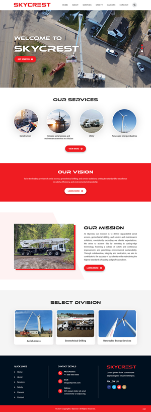 Web Design by pb for this project | Design: #32271158