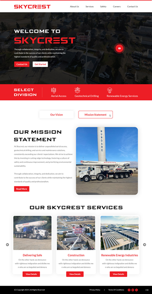 Web Design by pb for this project | Design: #32271161