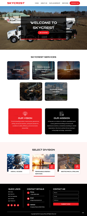 Web Design by pb for this project | Design: #32271162