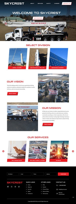 Web Design by pb for this project | Design: #32271163