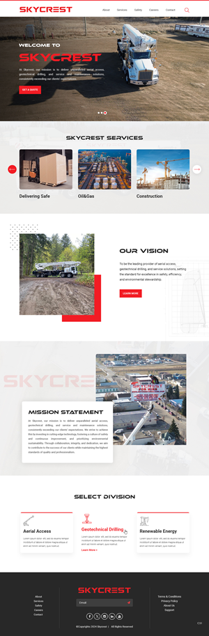 Web Design by pb for this project | Design: #32271164