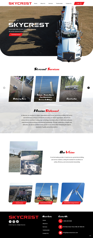 Web Design by pb for this project | Design: #32271166