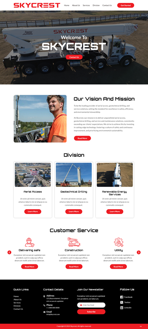 Web Design by pb for this project | Design: #32271169