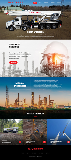 Web Design by pb for this project | Design: #32271171