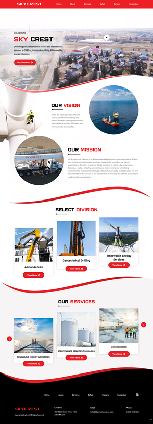 Web Design by pb for this project | Design: #32282900