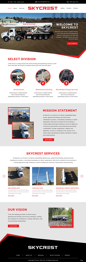 Web Design by pb for this project | Design: #32282903